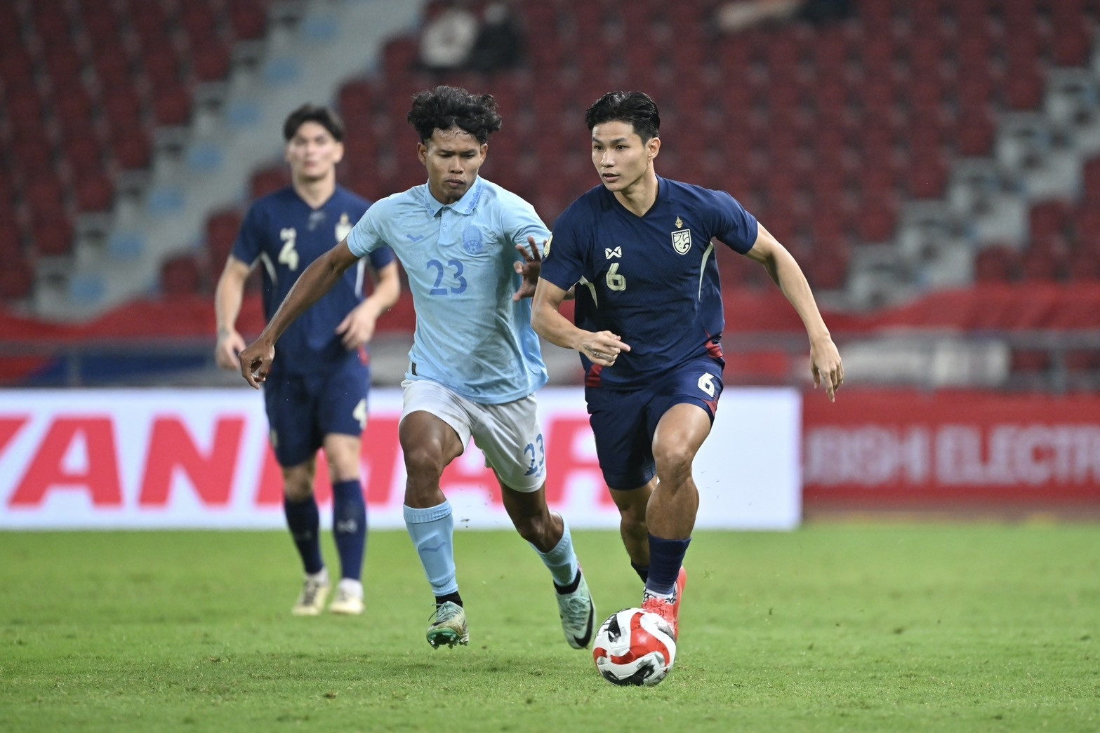 Lịch thi đấu ASEAN CUP 2024 hôm nay 27/12: Bán kết Philippines vs Thái Lan