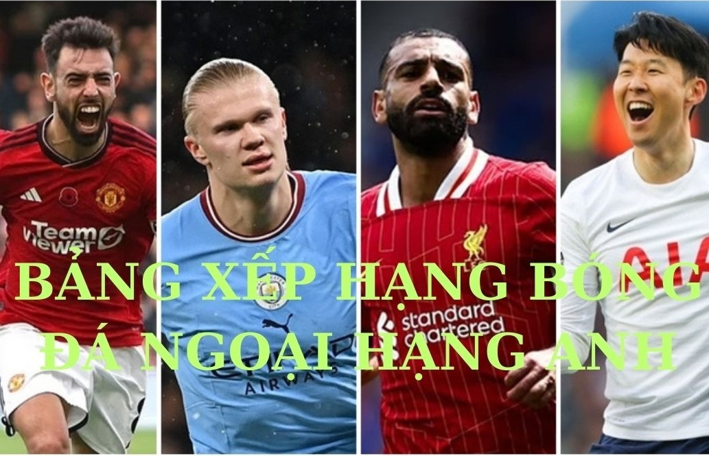 Bảng xếp hạng Ngoại hạng Anh 2024/25 - Vòng 18: Arsenal vọt lên nhì bảng