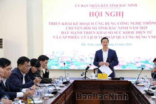 Bắc Ninh: Tạo bước đột phá về chuyển đổi số trong năm 2025