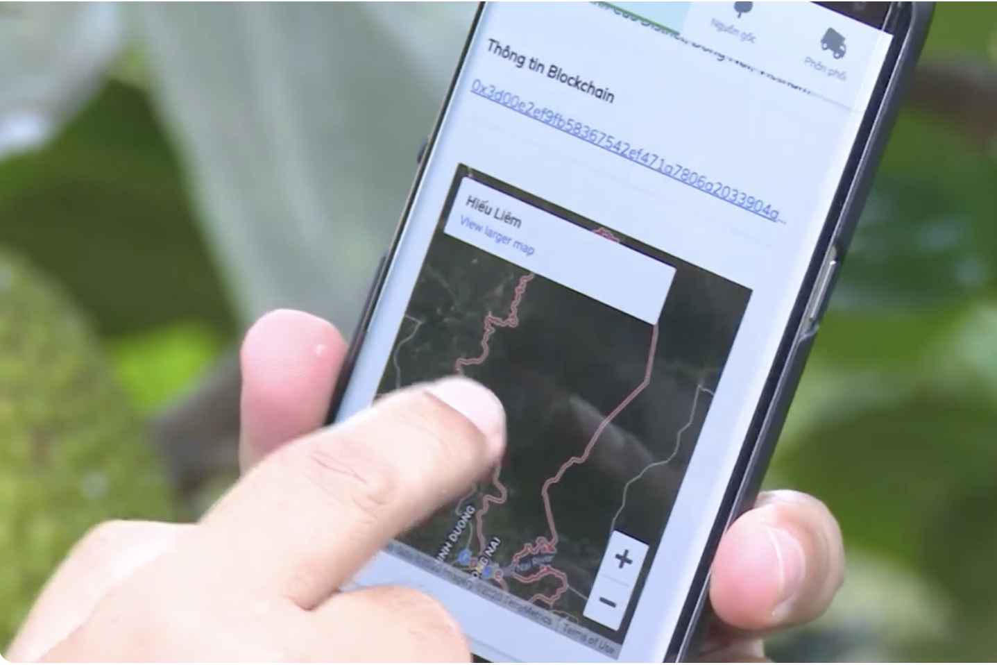 Đồng Nai tiên phong triển khai công nghệ Blockchain để tiêu thụ nông sản