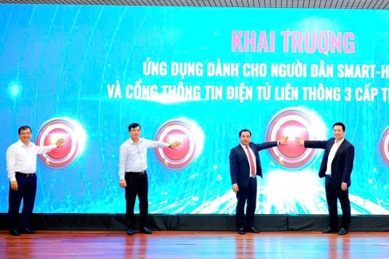 Hải Dương đạt nhiều kết quả tích cực trong chuyển đổi số