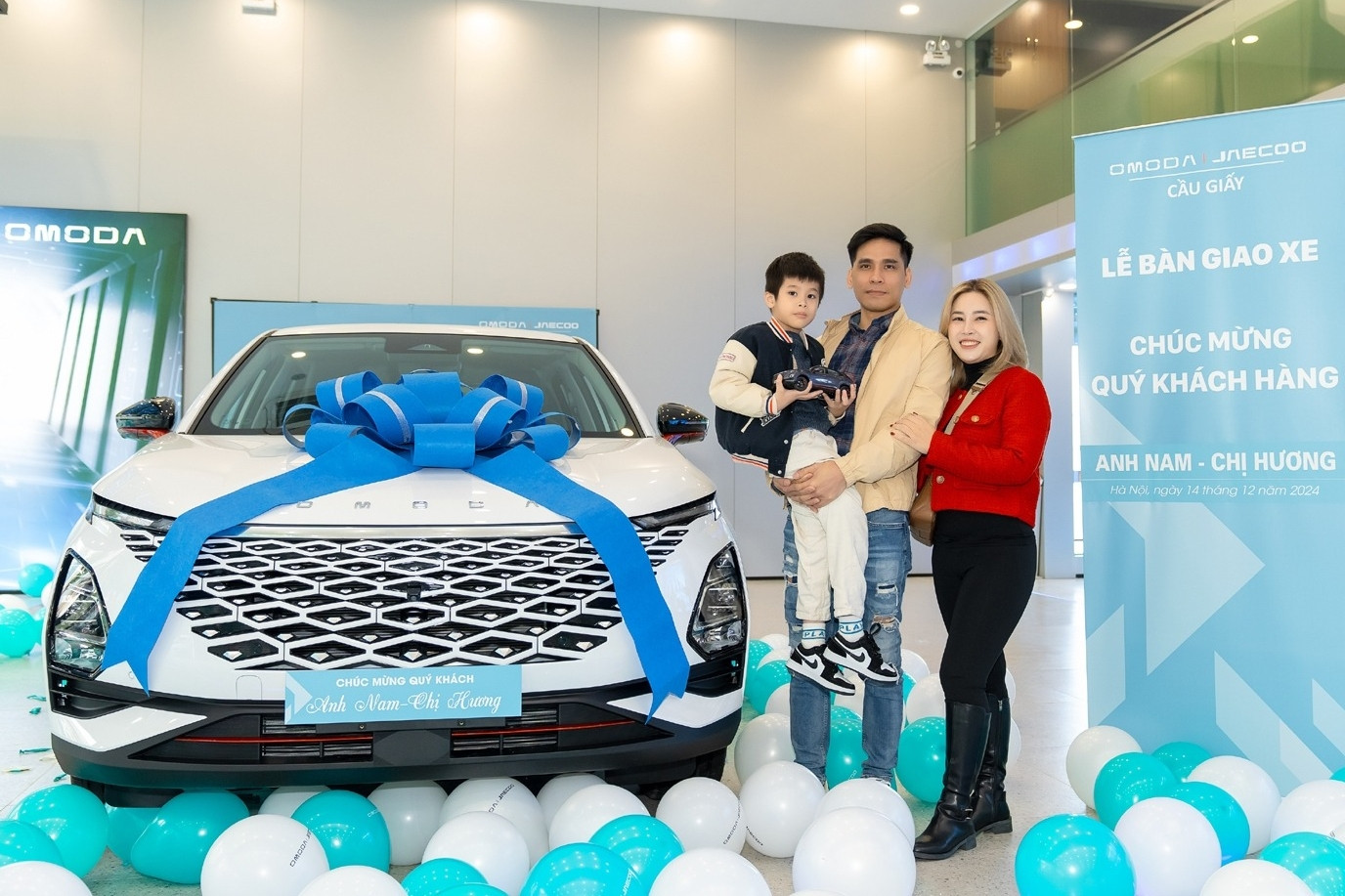 Omoda C5 ‘được lòng’ những khách hàng đầu tiên