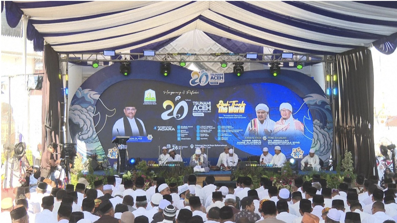 sóng thần - sky news