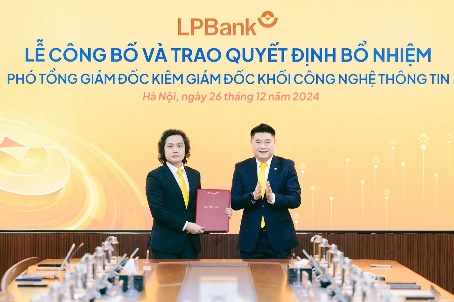 Tân Phó Tổng Giám đốc LPBank là chuyên gia công nghệ thông tin