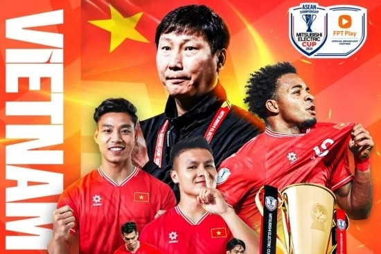 Báo Hàn: Tuyển Việt Nam mở toang cửa vào chung kết ASEAN Cup 2024