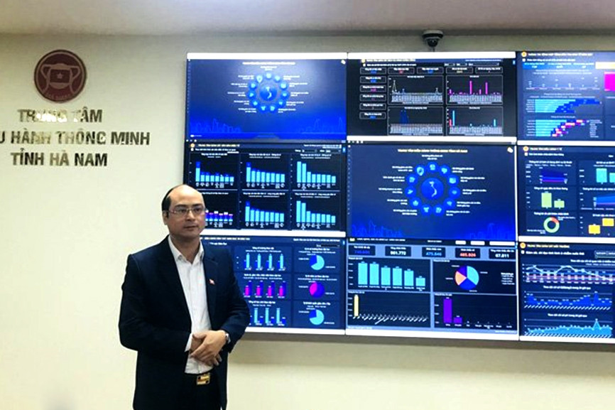 'Bộ não số' IOC thúc đẩy chuyển đổi số Hà Nam