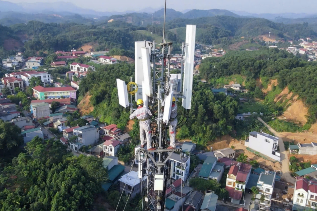 Không còn vùng lõm sóng di động, 4G phủ đến 100% cấp thôn tại Quảng Ngãi