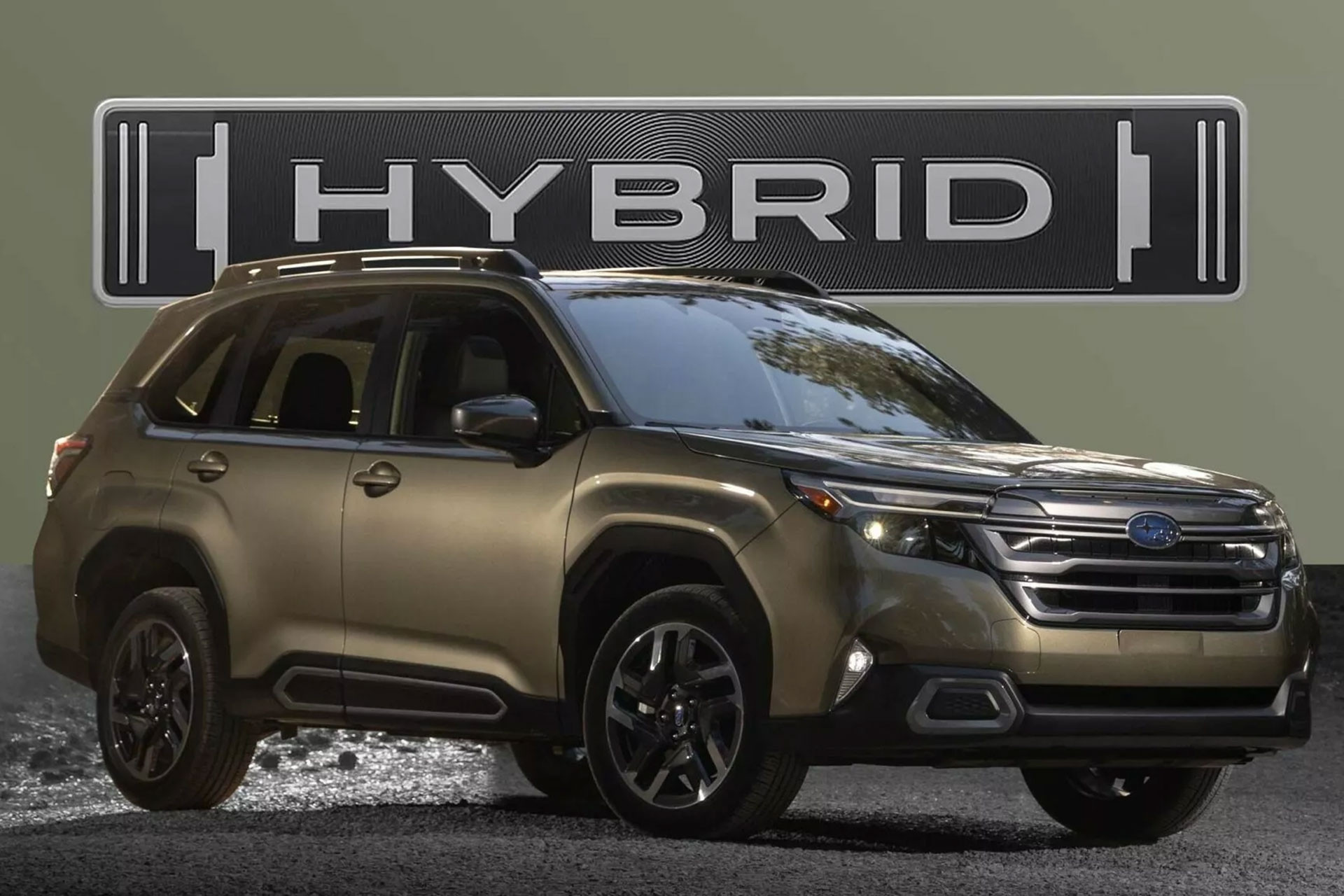 Subaru Forester sẽ có thêm bản hybrid vào giữa năm 2025