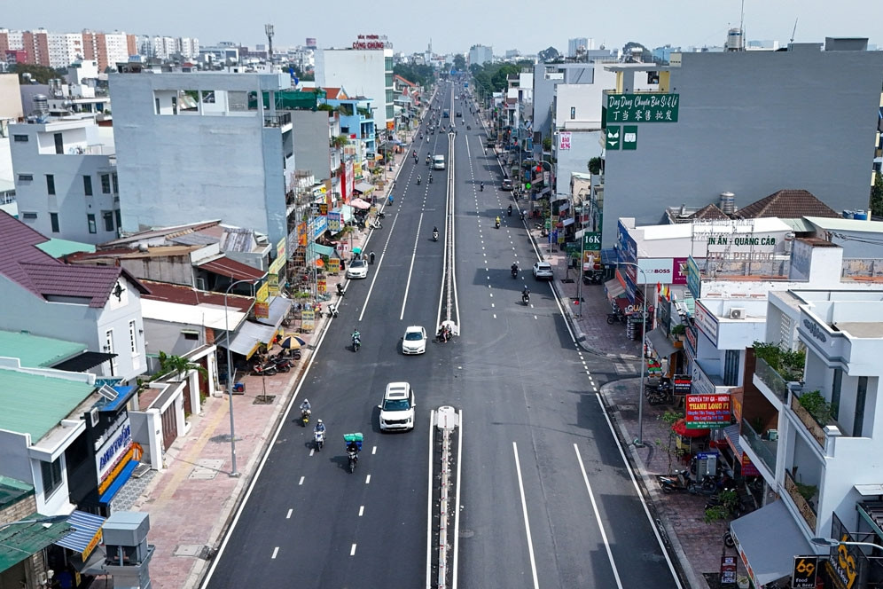 Hoàn thành mở rộng đường từ 8m lên 30m ở cửa ngõ phía Tây TPHCM