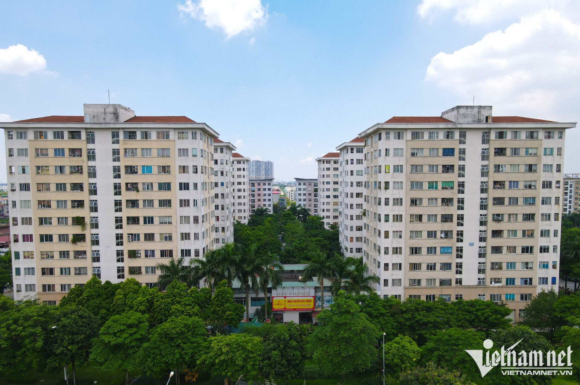 Cung nhà ở xã hội còn hạn chế