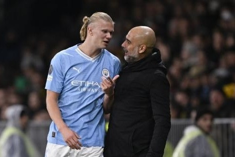 Pep Guardiola báo tin vui Haaland trước trận Man City tiếp Fulham