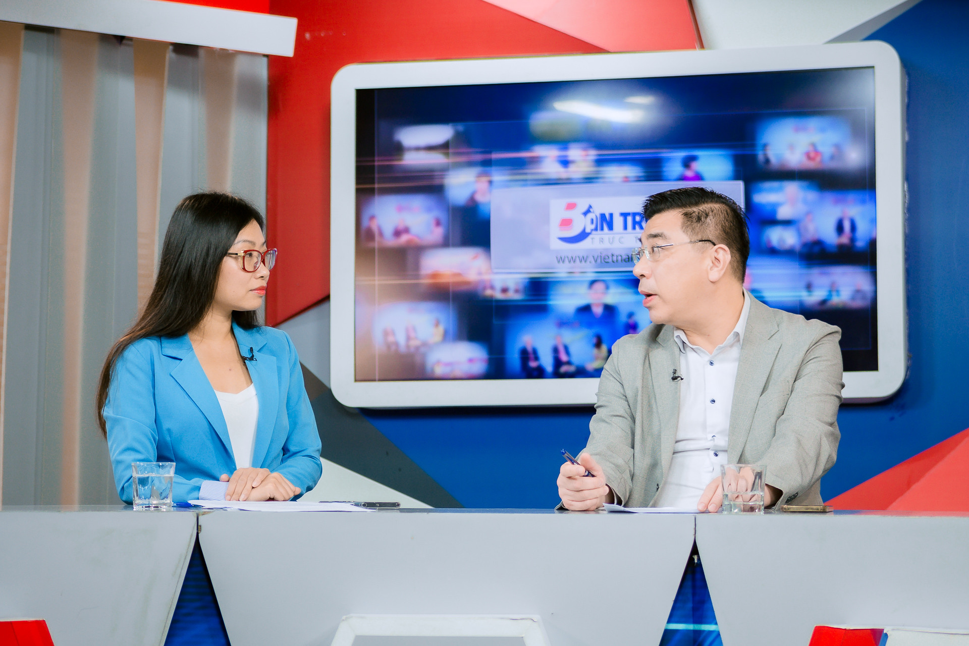 Tọa đàm nông sản 2- vai trò đia phương- DN- Trần Minh Tuấn- Vụ trưởng Vụ Kinh tế số