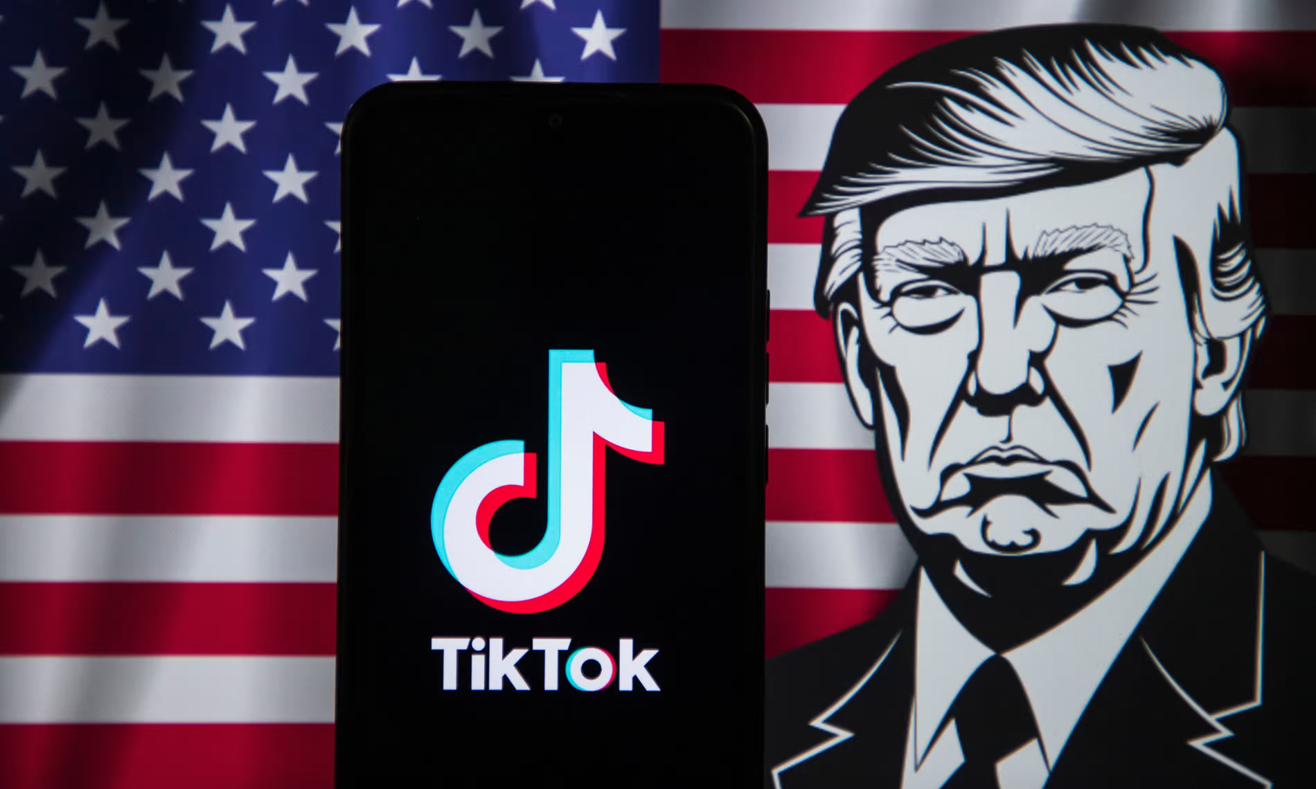 trump tiktok shutterstock