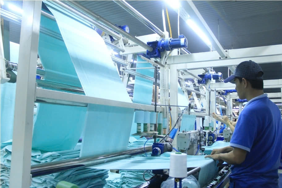 Dệt gia dụng Phong Phú được cấp hộ chiếu xanh tối ưu hóa chuỗi cung ứng