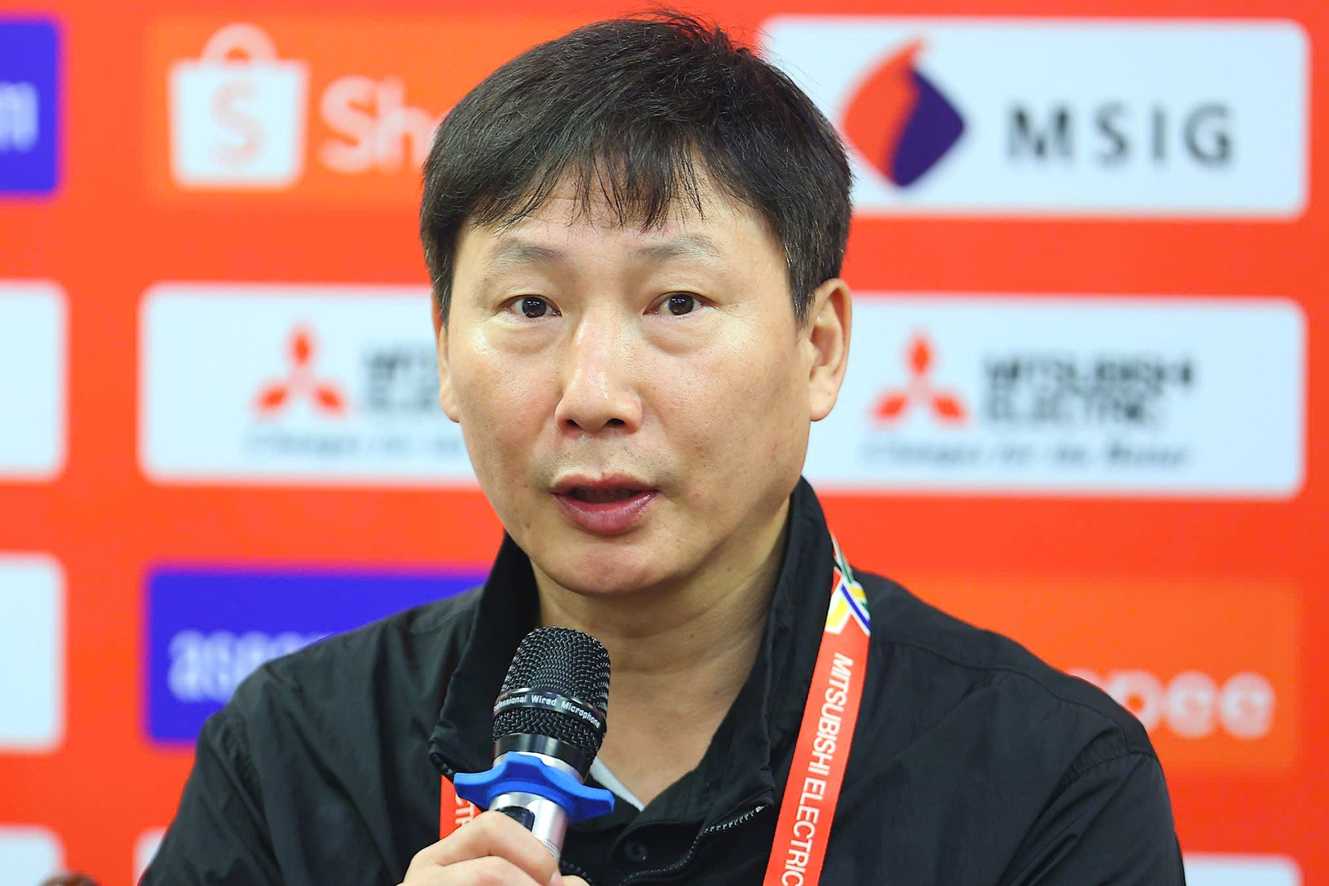 HLV Kim Sang Sik: Tuyển Việt Nam gặp ai cũng sẽ vô địch ASEAN Cup