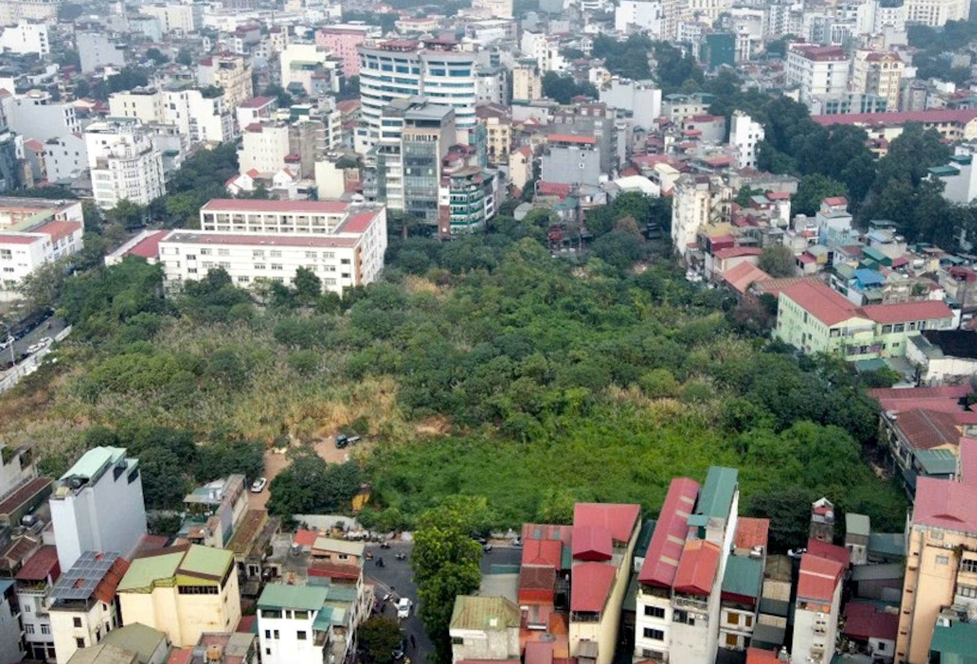 Khu đô thị có giá đất đắt đỏ nhất Hà Nội; không xây nhà ở trên 'đất vàng' Lò Đúc