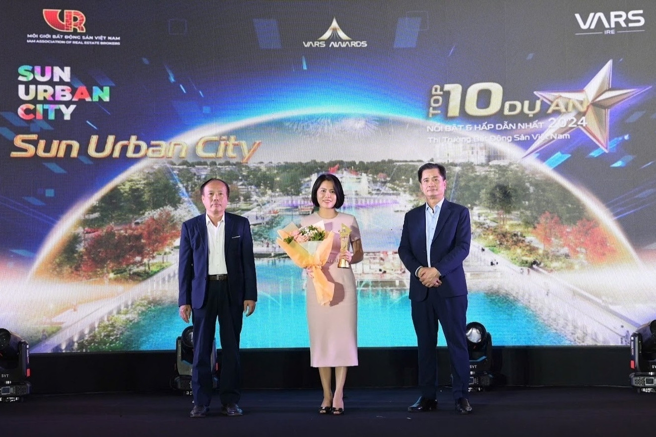 Sun Urban City Hà Nam - Top 10 dự án nổi bật và hấp dẫn nhất BĐS Việt Nam 2024