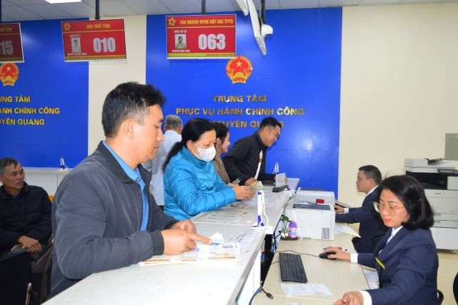 Tuyên Quang: Nâng cao tỷ lệ số hóa hồ sơ trong giải quyết thủ tục hành chính