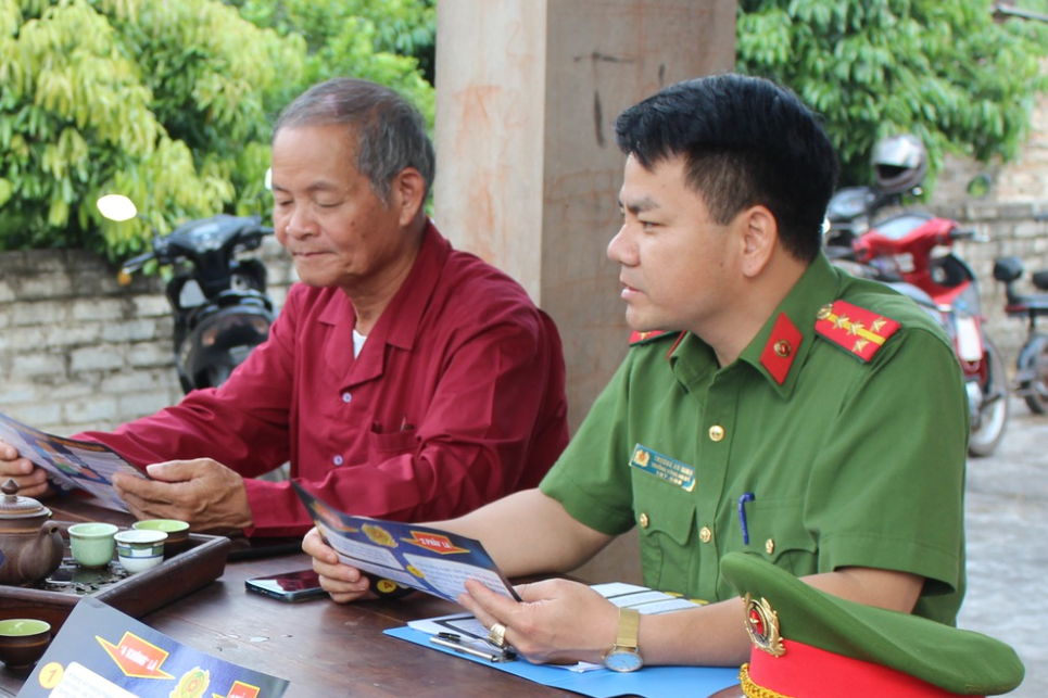 Bắc Giang: Xây dựng an ninh Tổ quốc vững chắc vùng đồng bào dân tộc thiểu số