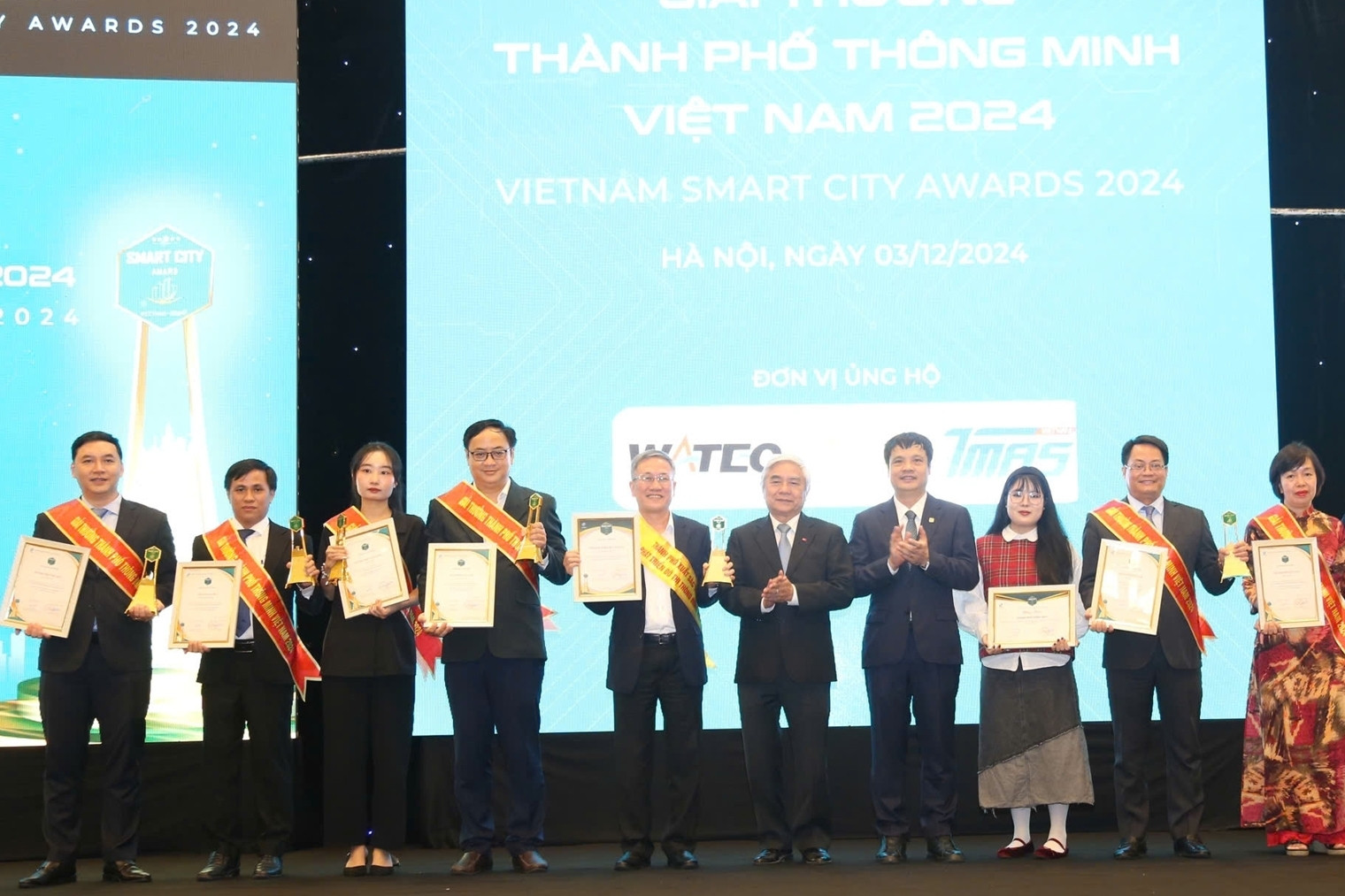 Đà Nẵng lần thứ 5 giành giải thưởng Thành phố thông minh Việt Nam