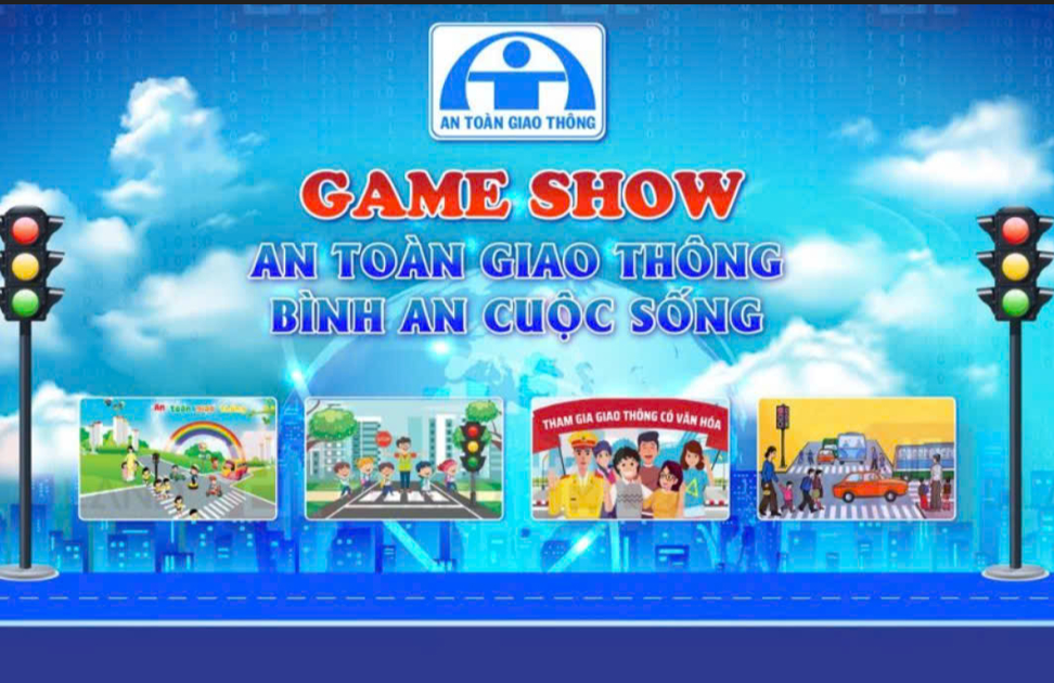 Học sinh Cà Mau hưởng ứng gameshow ‘An toàn giao thông - Bình an cuộc sống’