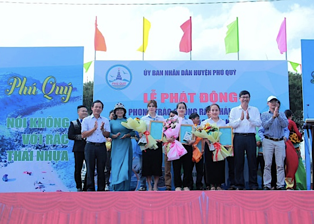 Phú Quý- Điểm đến nói không với rác thải nhựa