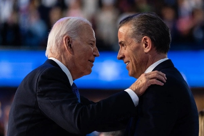 Nhà Trắng giải thích lý do Tổng thống Biden ân xá cho con trai