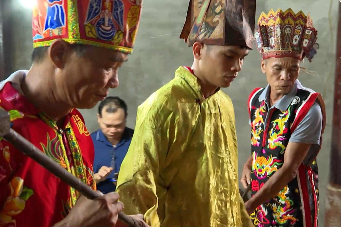 Sơn Động bảo tồn lễ cấp sắc của dân tộc Dao