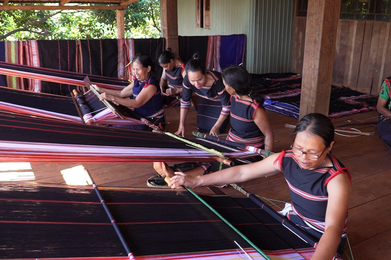 Thay đổi nếp nghĩ, cách làm, đồng bào dân tộc Jrai chung tay làm du lịch