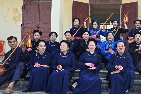 Tràng Lương: Gìn giữ di sản hát Then gắn với phát triển du lịch