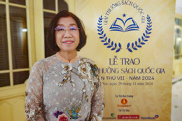 Vợ tướng Vịnh kể hậu trường viết 'Người thầy' giành 2 Giải thưởng Sách Quốc gia