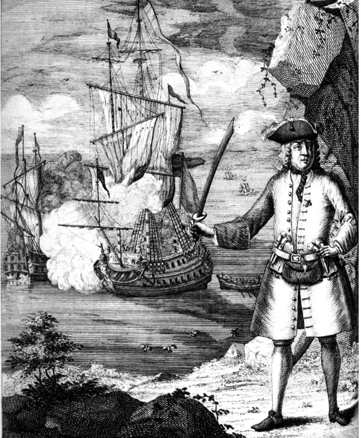 vua cướp biển - ảnh Alamy