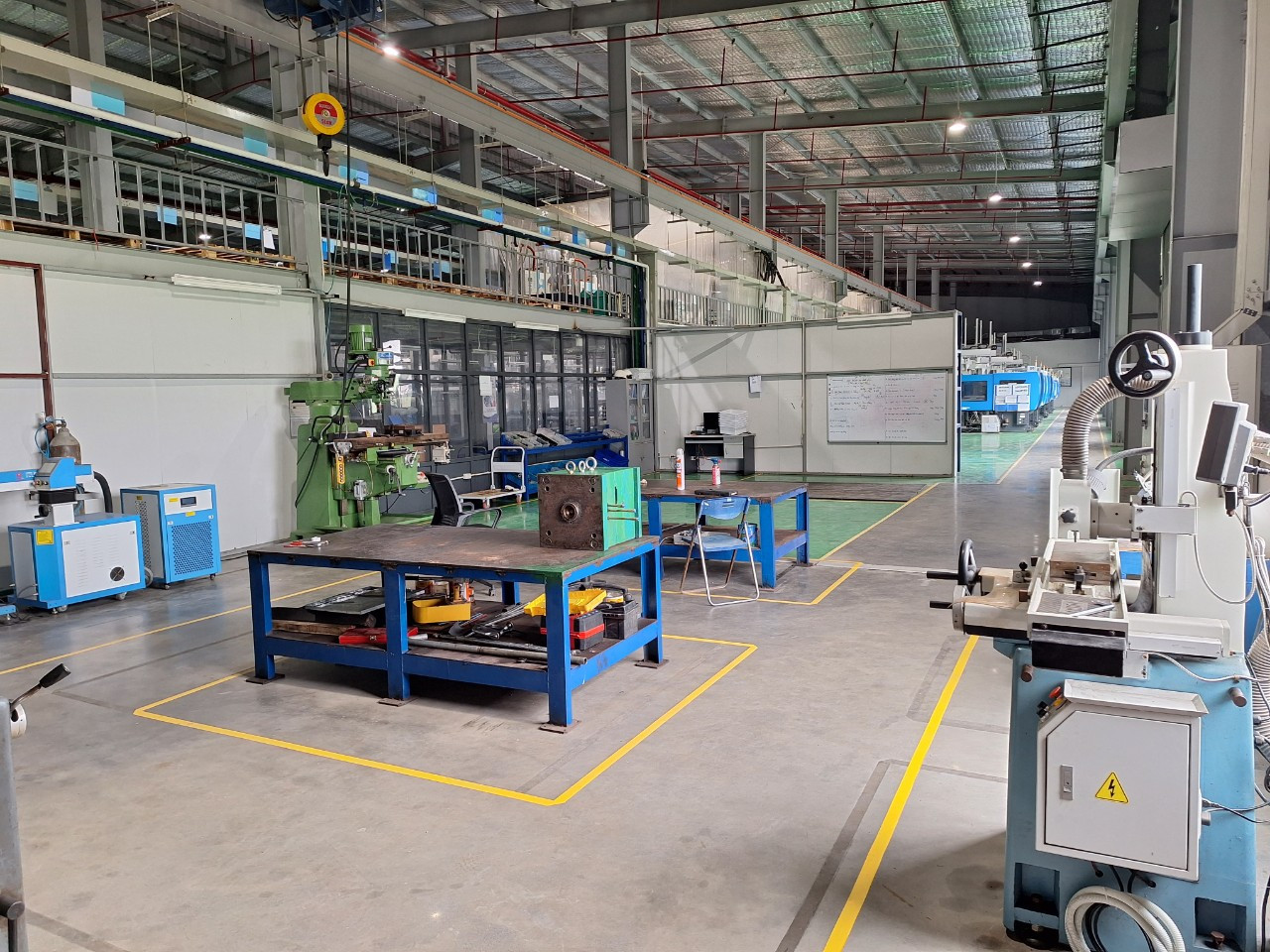 Công ty Hasst Việt Nam chủ động cải tiến không gian sản xuất