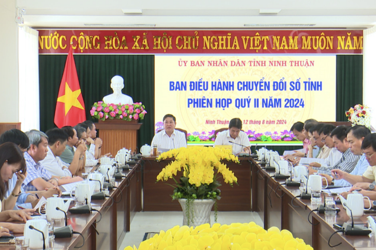 Ninh Thuận tạo đột phá trong chính quyền số