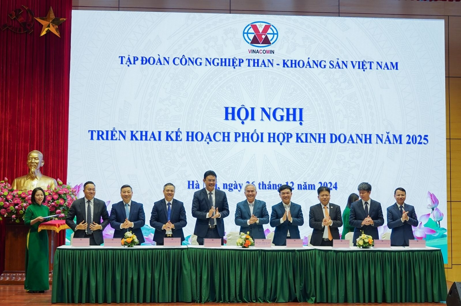 TKV triển khai kế hoạch phối hợp kinh doanh năm 2025