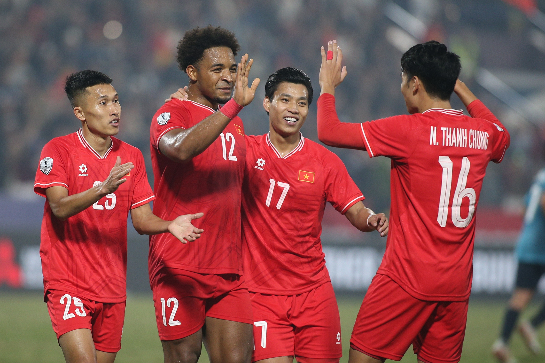 Vào chung kết ASEAN Cup, tuyển Việt Nam nhận thưởng 1,5 tỉ đồng