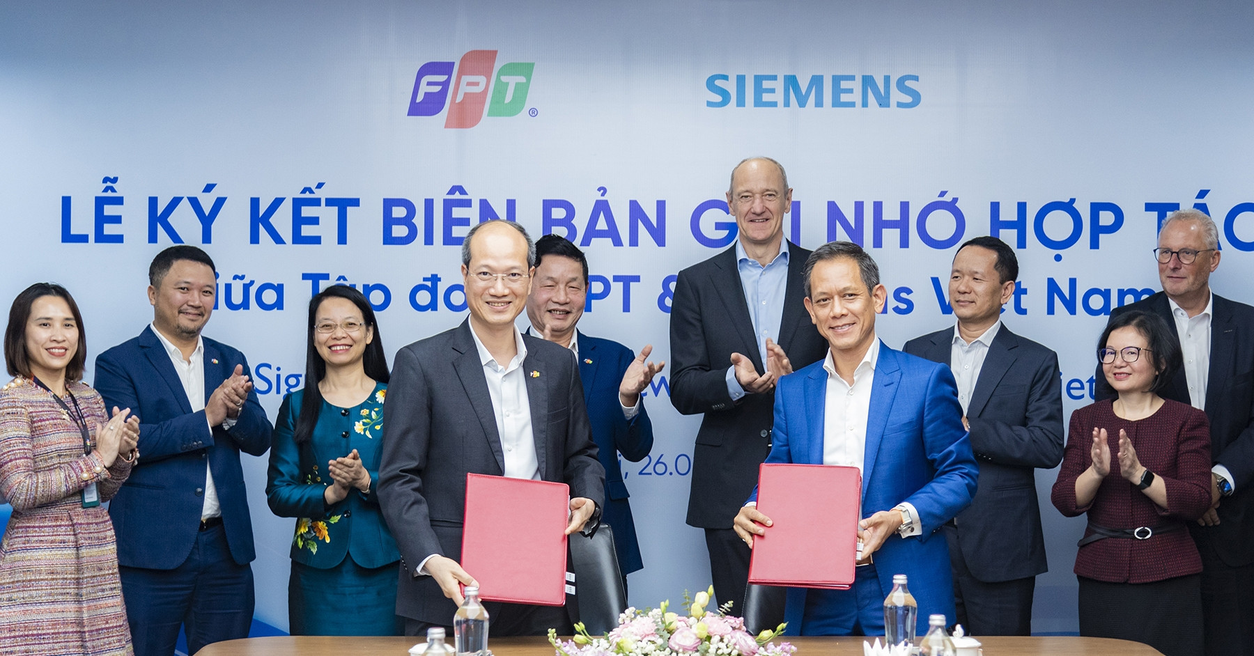 FPT và Siemens hợp tác về phần mềm ô tô và chip bán dẫn