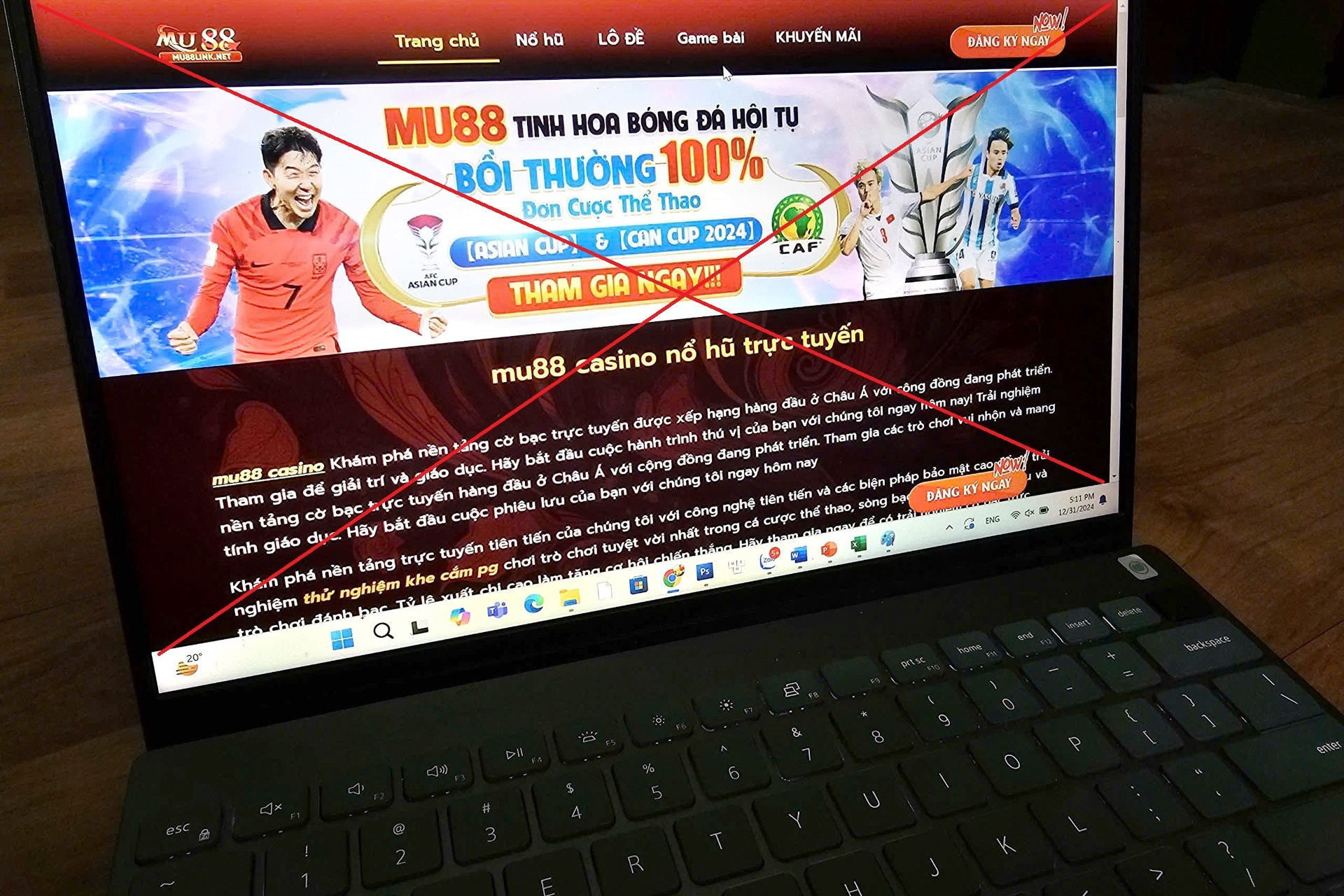 Hơn 900 website vi phạm pháp luật bị đề nghị không đăng quảng cáo năm 2024