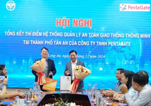 Long An: Tổng kết thí điểm Hệ thống quản lý an toàn giao thông thông minh