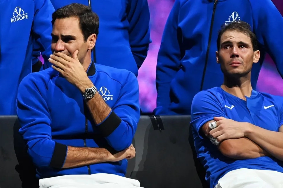 Nadal sau khi Federer nghỉ hưu: Trái tim trĩu nặng bởi cảm xúc