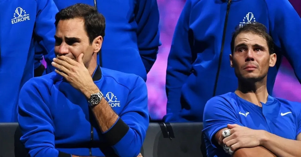 Rafael Nadal bất ổn sau khi Roger Federer nghỉ hưu