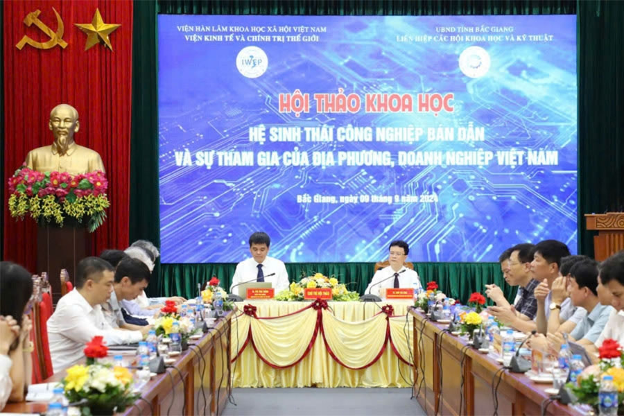 Phát huy vai trò của địa phương trong phát triển công nghiệp bán dẫn