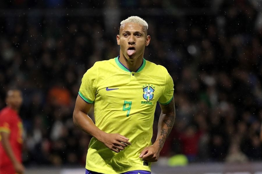 Richarlison lập cú đúp, Brazil vùi dập Ghana