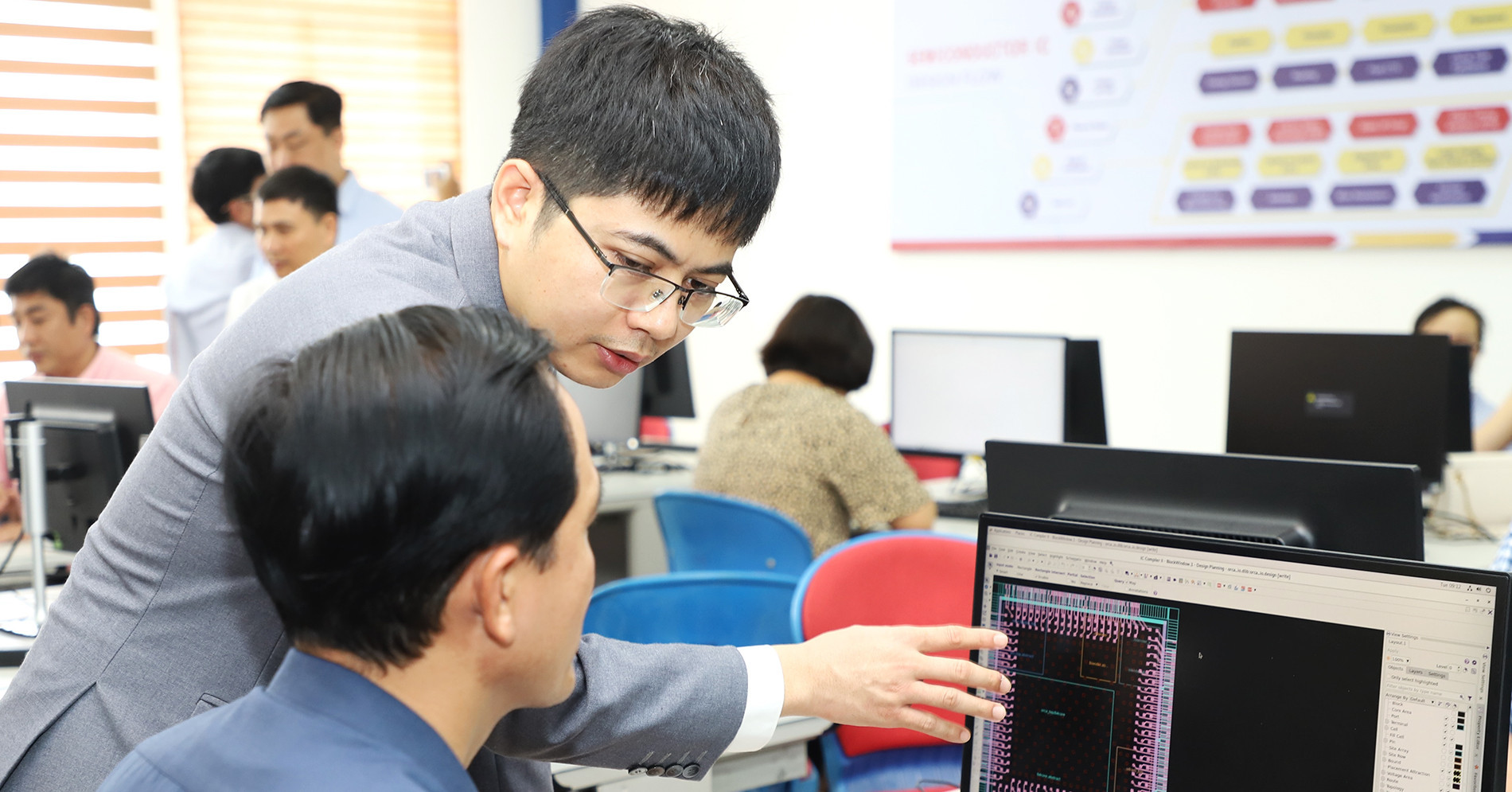 Tăng đào tạo thiết kế chip, Đà Nẵng muốn có 5.000 kỹ sư bán dẫn