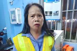 Tình hình sức khỏe của nữ nhân viên gác chắn tàu bị hành hung ở TPHCM