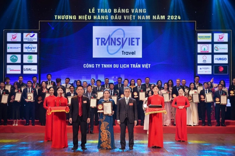 TransViet nhận ‘cú đúp’ giải thưởng năm 2024