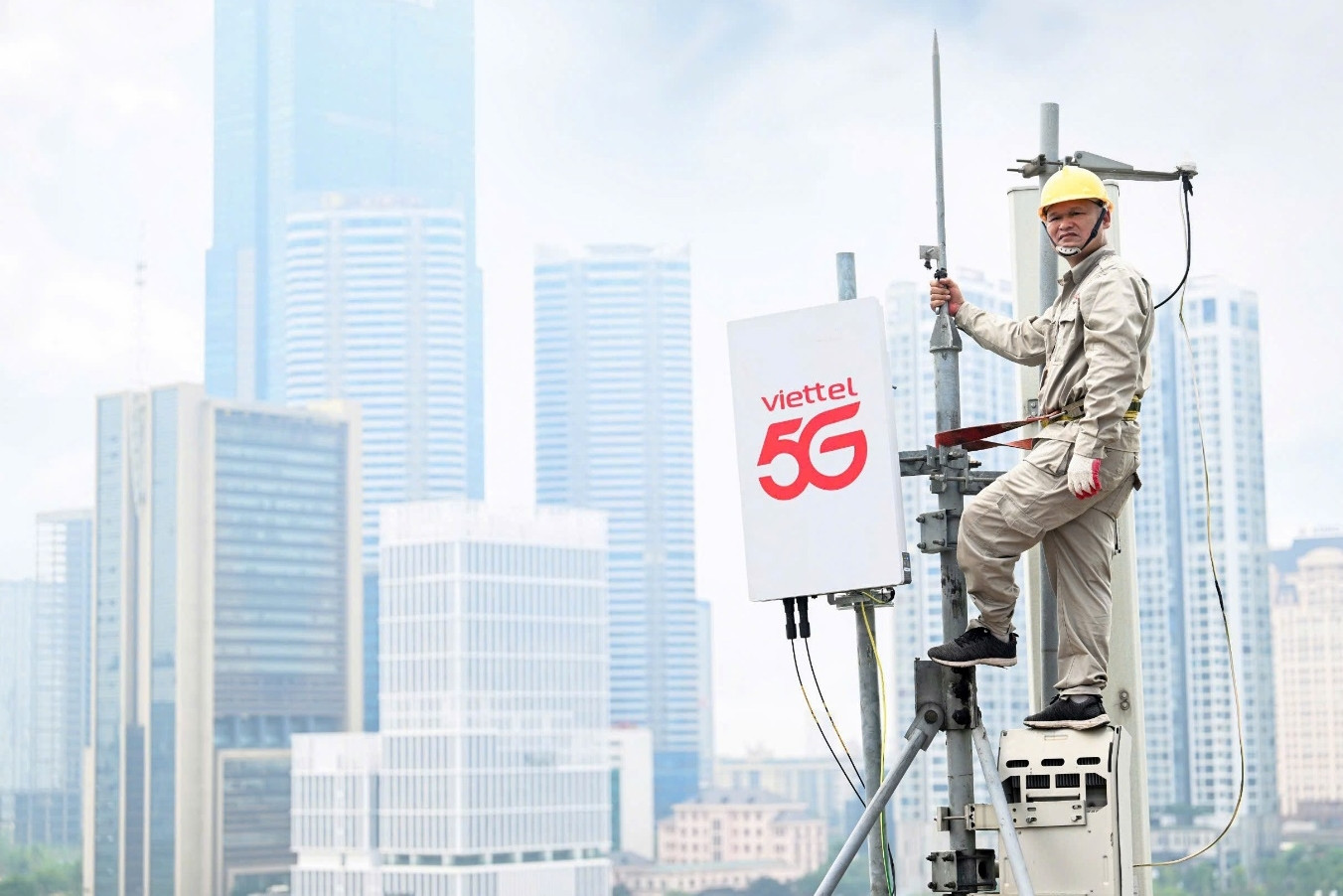 Viettel phủ sóng 5G tại loạt sự kiện đón Tết 2025