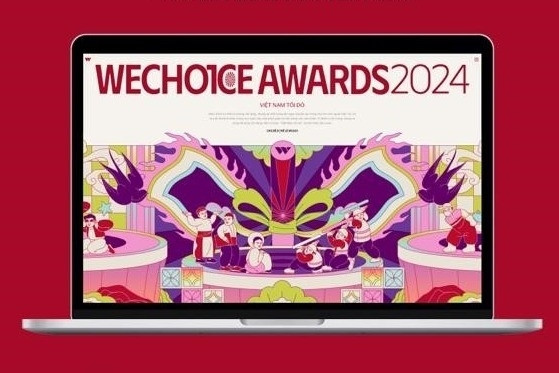 WeChoice Awards 2024 ghi nhận kỷ lục bình chọn