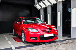 MAZDA 3 PHIÊN BẢN 2.5L 2009 MẠNH MẼ VÀ VẬN HÀNH ỔN ĐỊNH