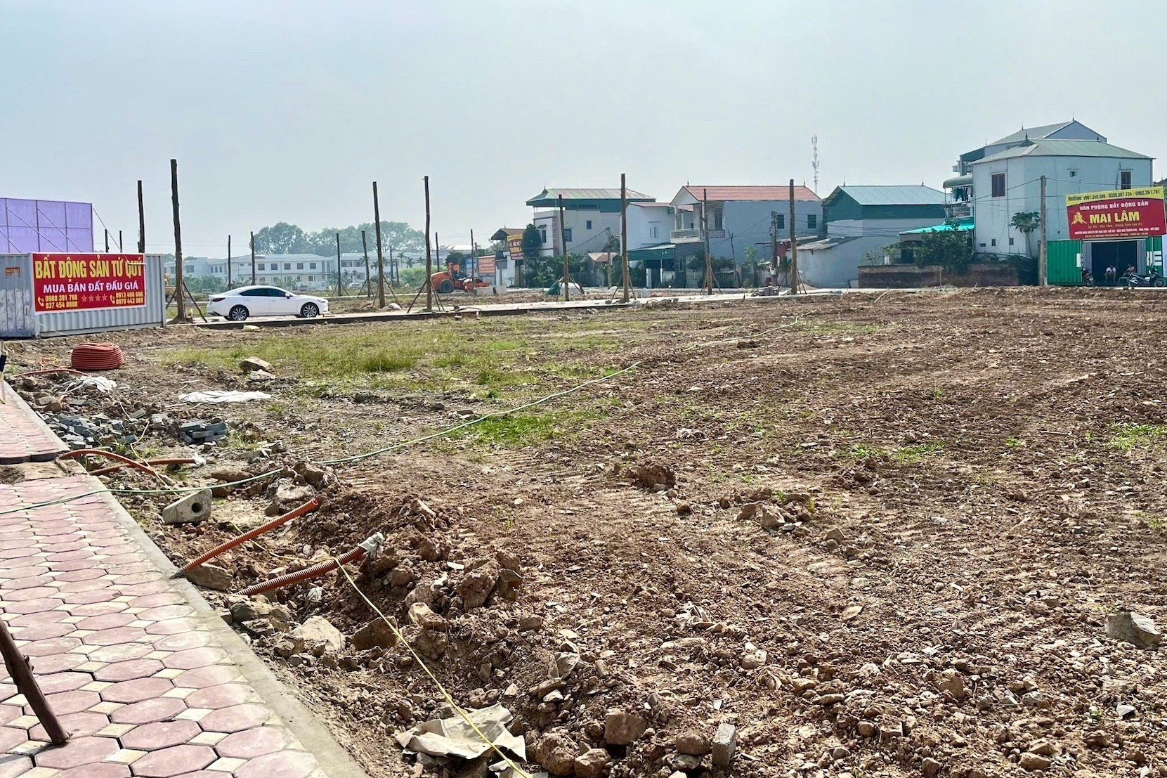 Hà Nội: Dừng các phiên đấu giá 39 thửa đất ở Thanh Oai